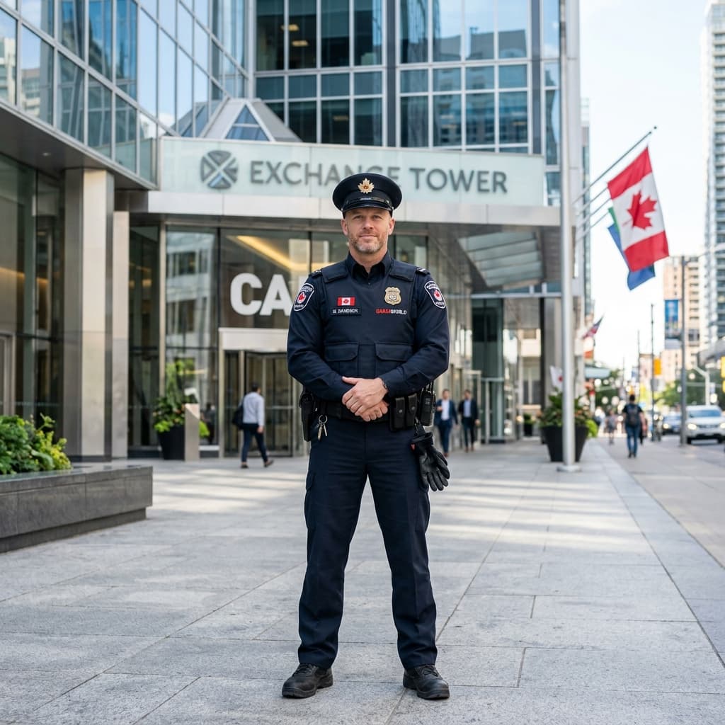 Corporate Office Security