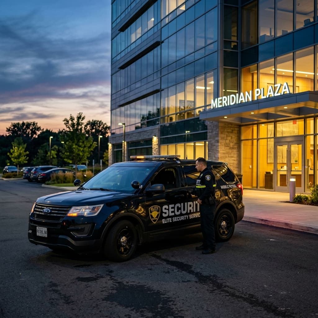 Mobile Patrol Vehicle