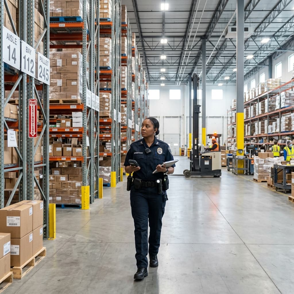 Warehouse and Distribution Centre